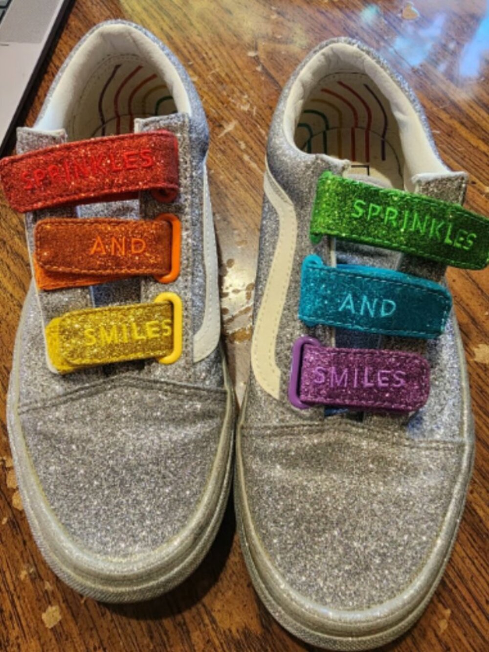Vans X Flour Shop Old Skool Sneakers